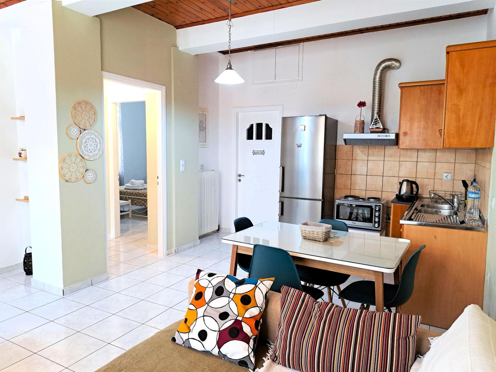 Family Stone Apartment Кіпарісія Екстер'єр фото