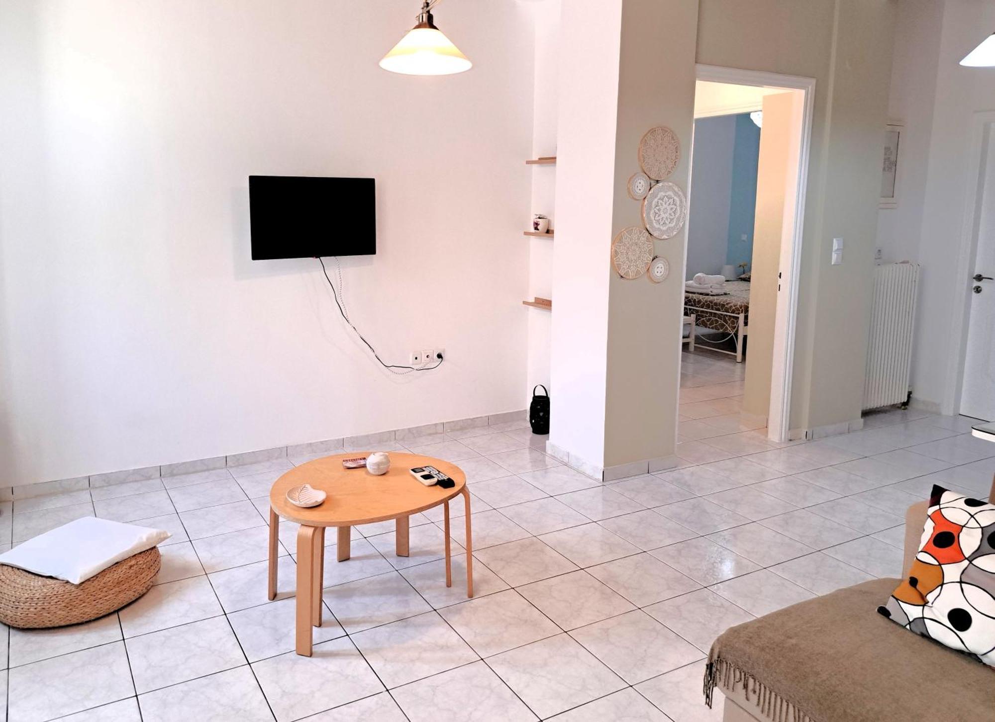 Family Stone Apartment Кіпарісія Екстер'єр фото