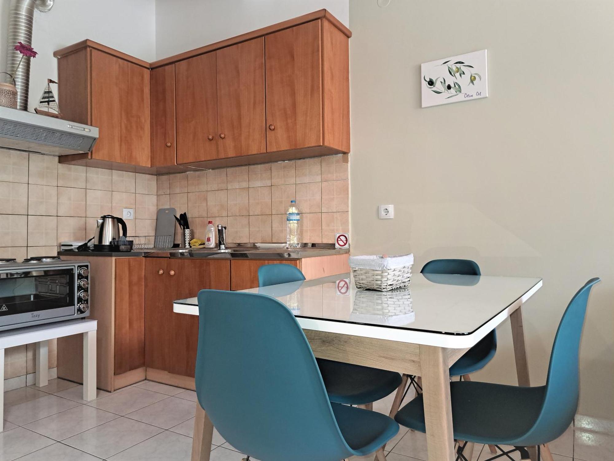 Family Stone Apartment Кіпарісія Екстер'єр фото